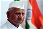 Anna Hazare to protest at Jantar Mantar on March 25